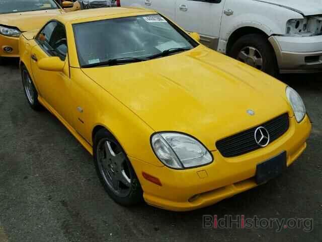 Photo WDBKK47F0XF099641 - MERCEDES-BENZ SLK230 1999