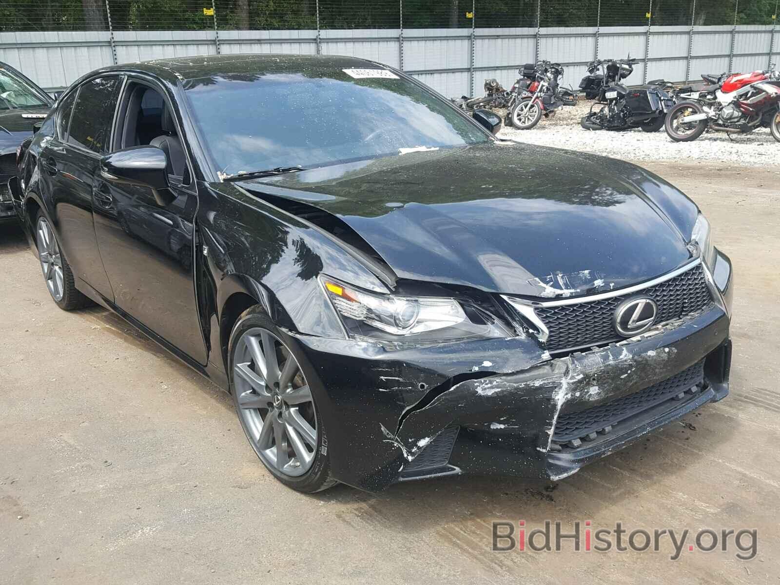 Photo JTHBE1BL0D5024815 - LEXUS GS350 2013