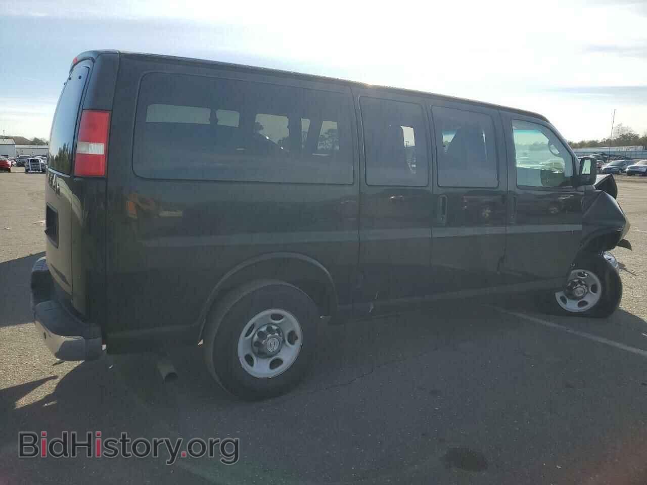 2013 CHEVROLET EXPRESS - VIN: 1GNWGRFG4D1154507 - Фото 3