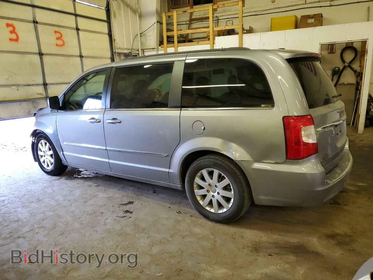 2013 CHRYSLER MINIVAN - VIN: 2C4RC1BGXDR744974 - Фото 2