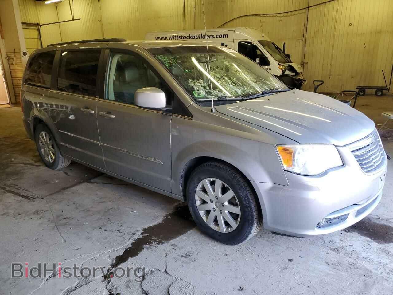 2013 CHRYSLER MINIVAN - VIN: 2C4RC1BGXDR744974 - Фото 4