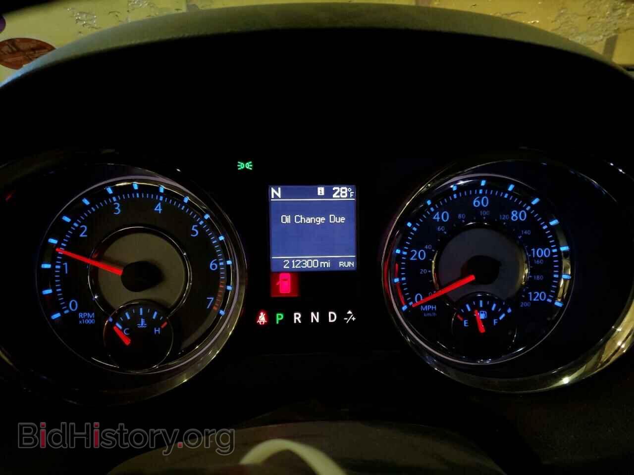2013 CHRYSLER MINIVAN - VIN: 2C4RC1BGXDR744974 - Фото 9