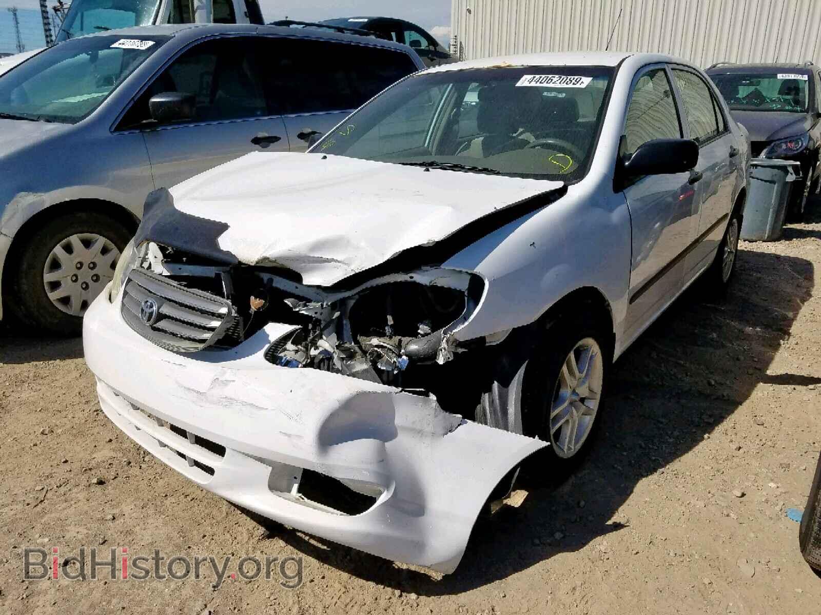 2003 TOYOTA COROLLA - VIN: 2T1BR32EX3C705357 - Photo 2