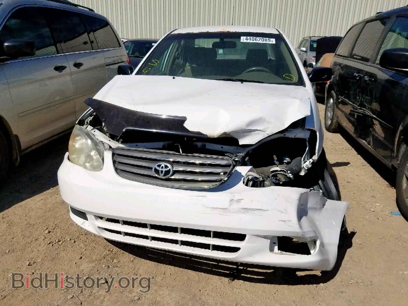 2003 TOYOTA COROLLA - VIN: 2T1BR32EX3C705357 - Photo 9