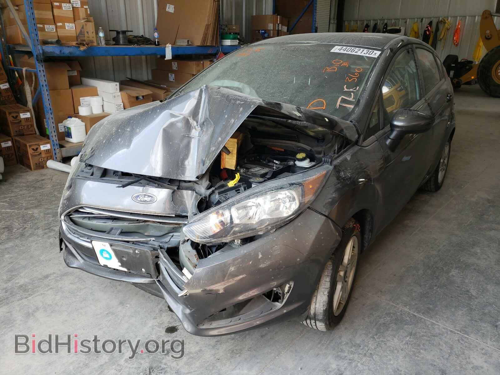 2017 FORD FIESTA - VIN: 3FADP4EJ8HM123629 - Фото 2
