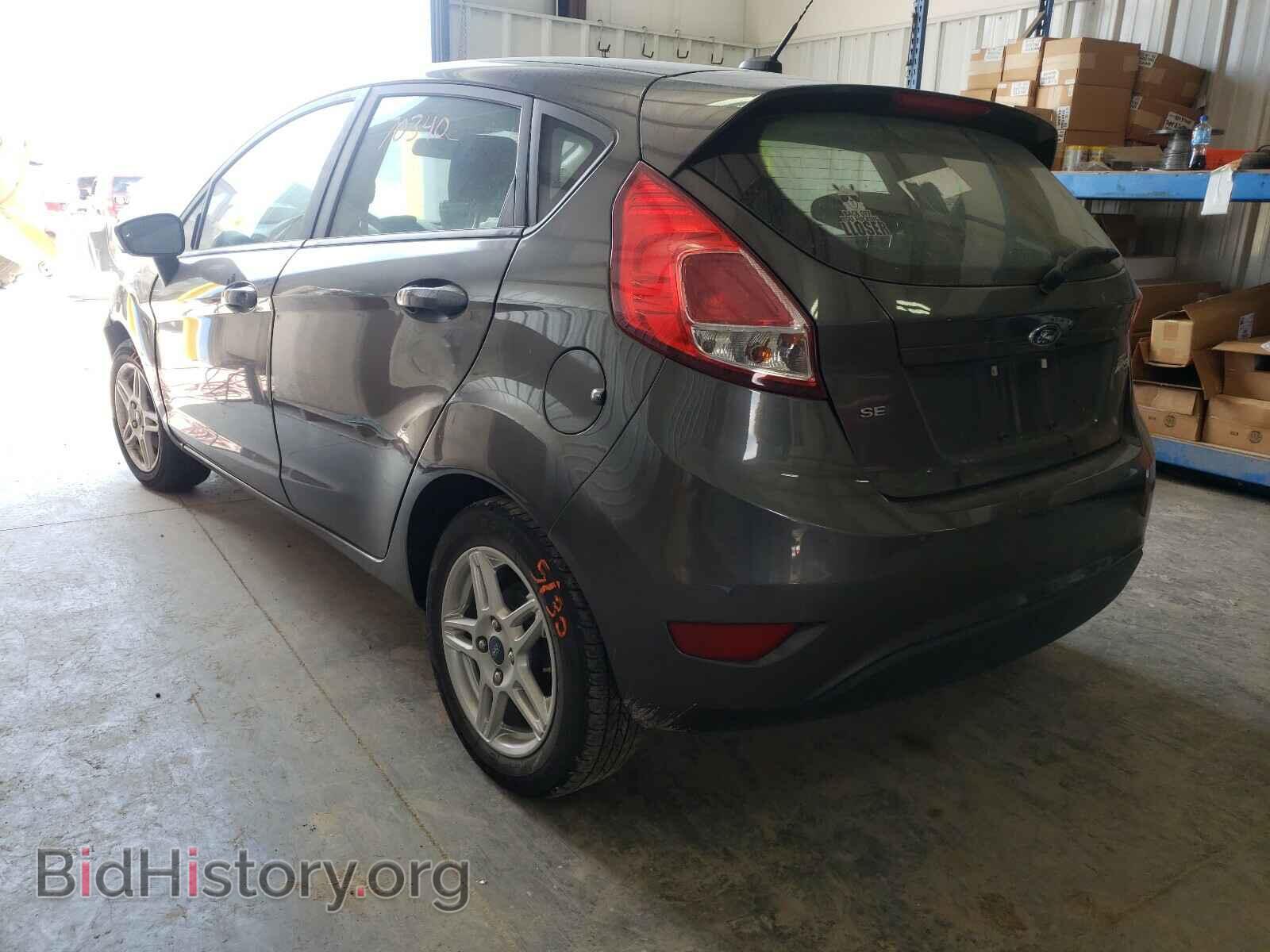 2017 FORD FIESTA - VIN: 3FADP4EJ8HM123629 - Фото 3