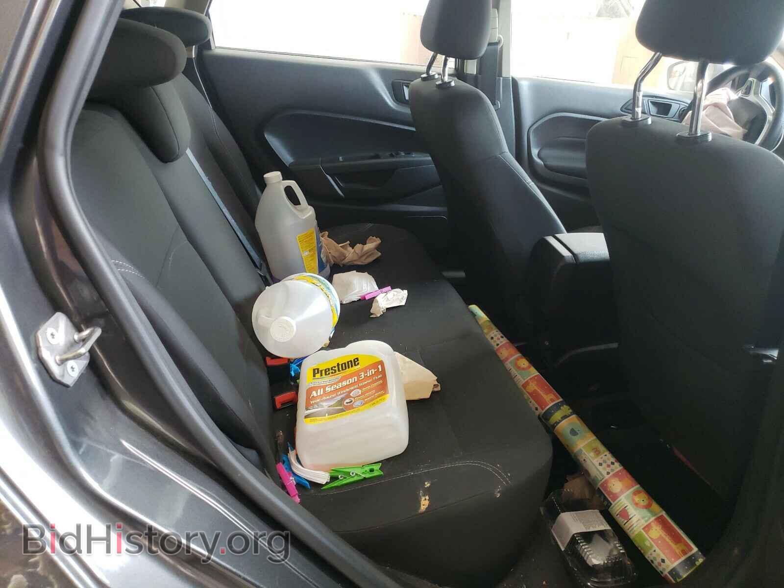 2017 FORD FIESTA - VIN: 3FADP4EJ8HM123629 - Фото 6