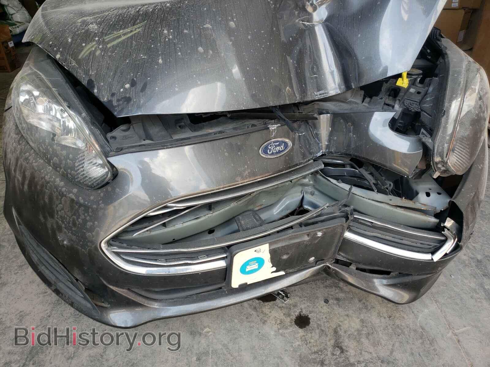 2017 FORD FIESTA - VIN: 3FADP4EJ8HM123629 - Фото 9