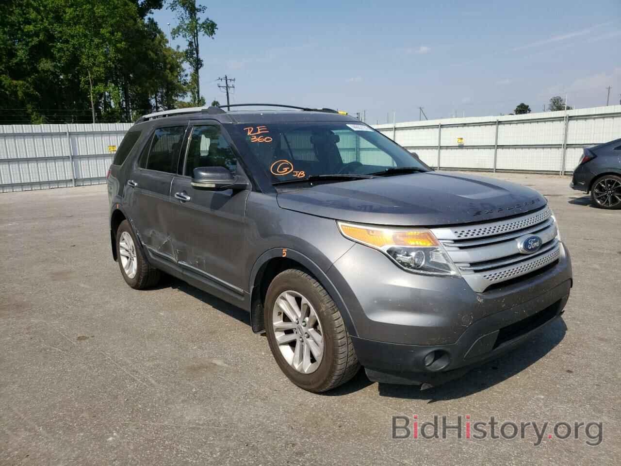 Photo 1FMHK8D81BGA59723 - FORD EXPLORER 2011