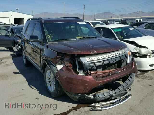 Photo 1FMHK8D83CGA64939 - FORD EXPLORER 2012