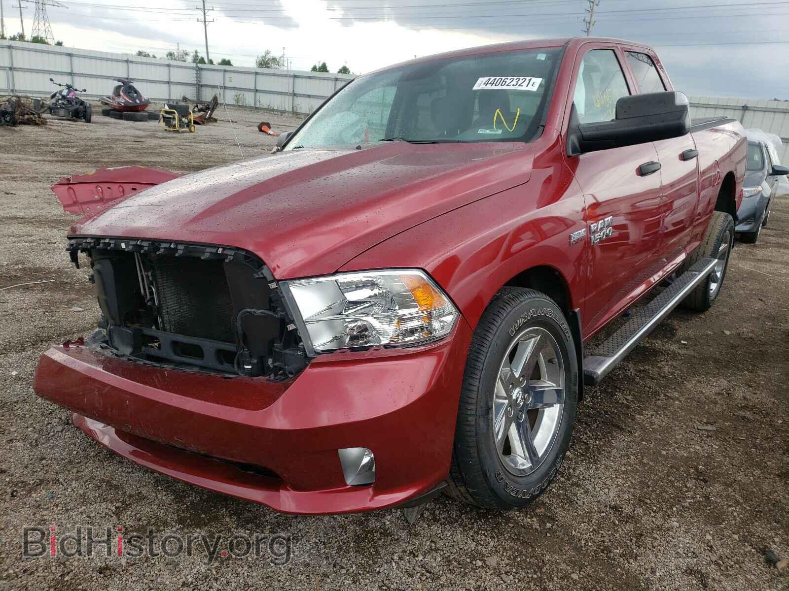 2014 RAM 1500 - VIN: 1C6RR7FTXES152524 - Фото 2