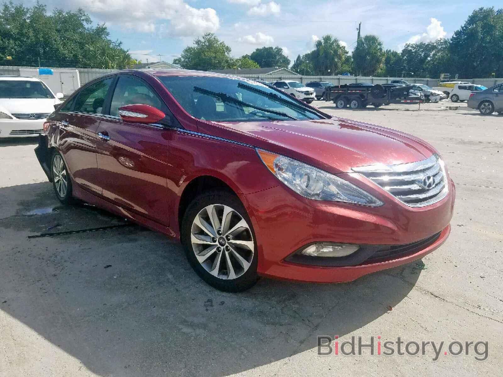 Фотография 5NPEC4AC3EH875208 - HYUNDAI SONATA 2014