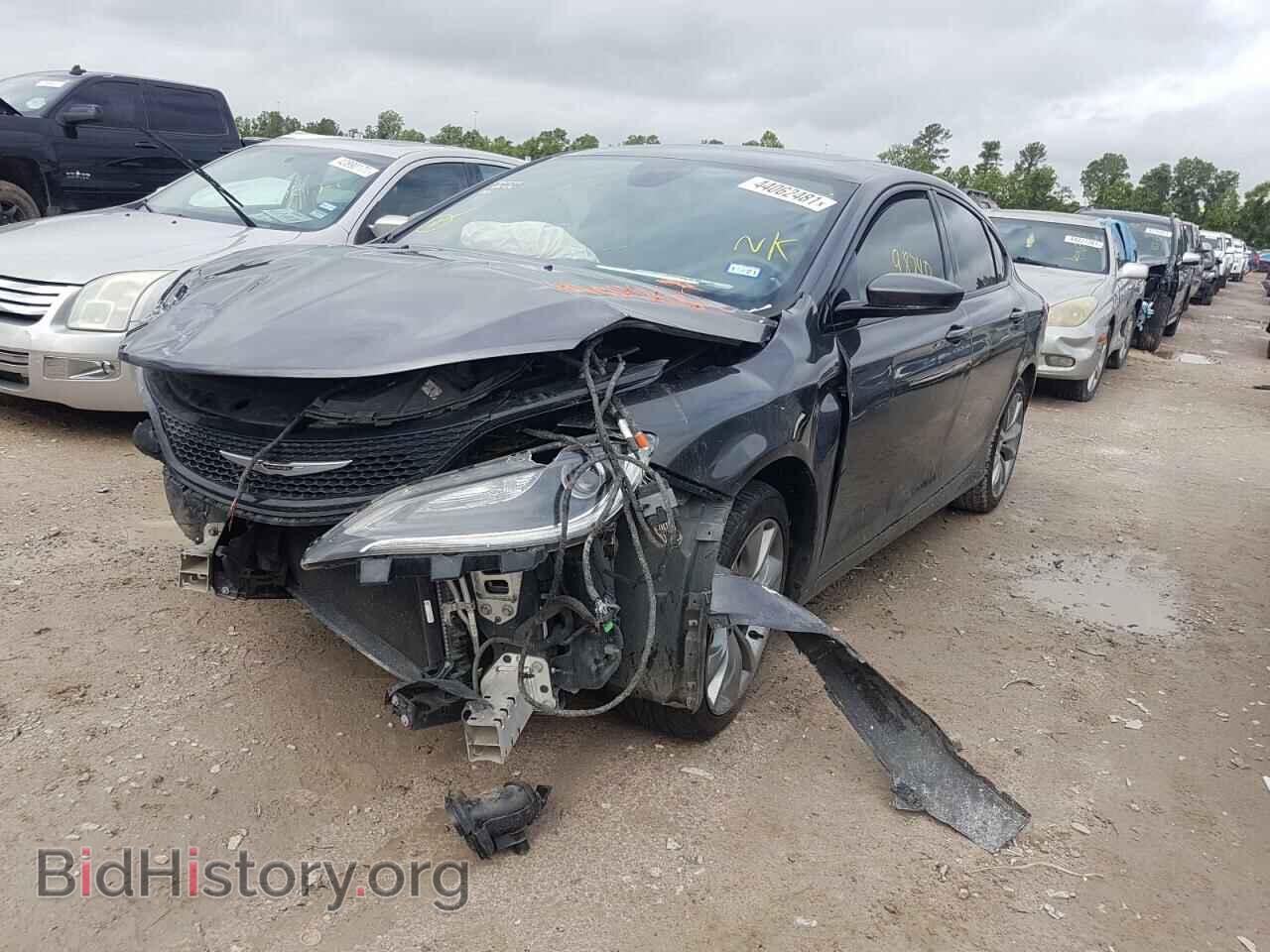 2015 CHRYSLER 200 - VIN: 1C3CCCBB9FN749657 - Фото 2