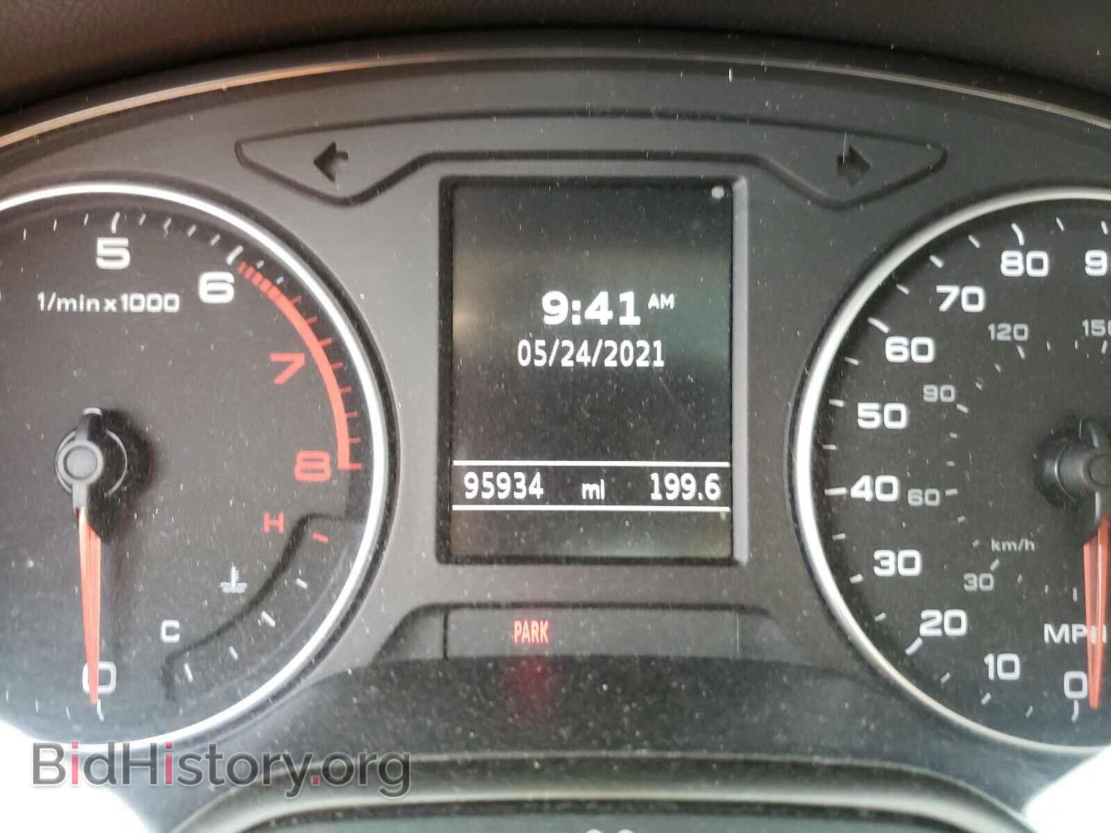 2015 AUDI A3 - VIN: WAUACGFF2F1007676 - Фото 8