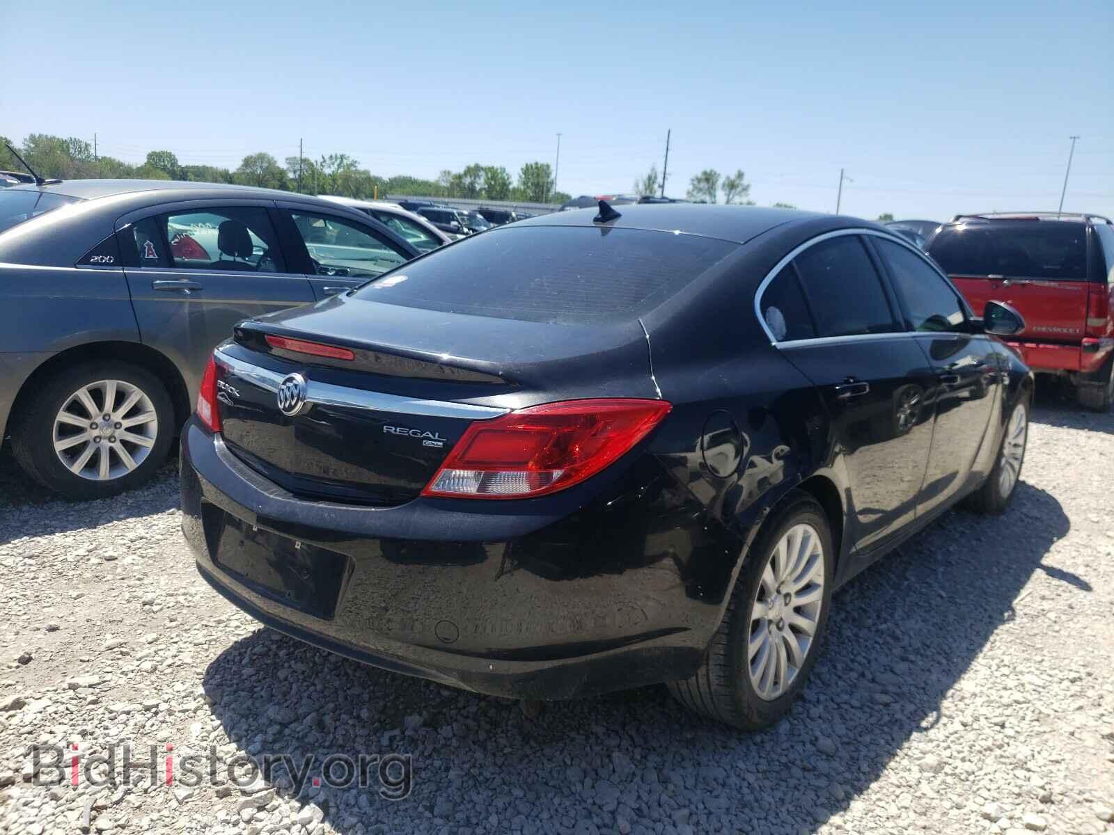 2011 BUICK REGAL - VIN: W04GP5EC9B1007286 - Фото 4