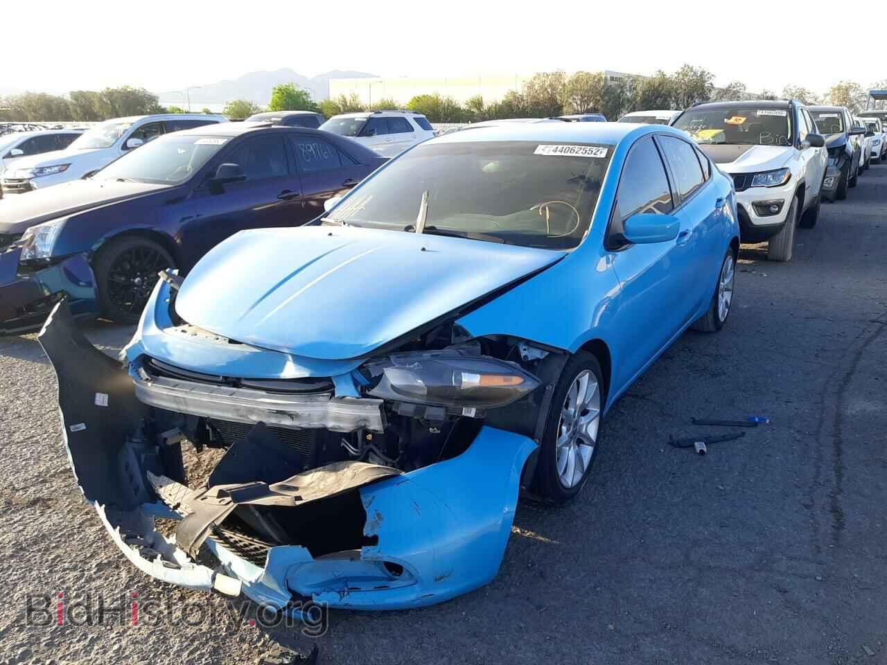 2013 DODGE DART - VIN: 1C3CDFBA1DD296532 - Фото 2