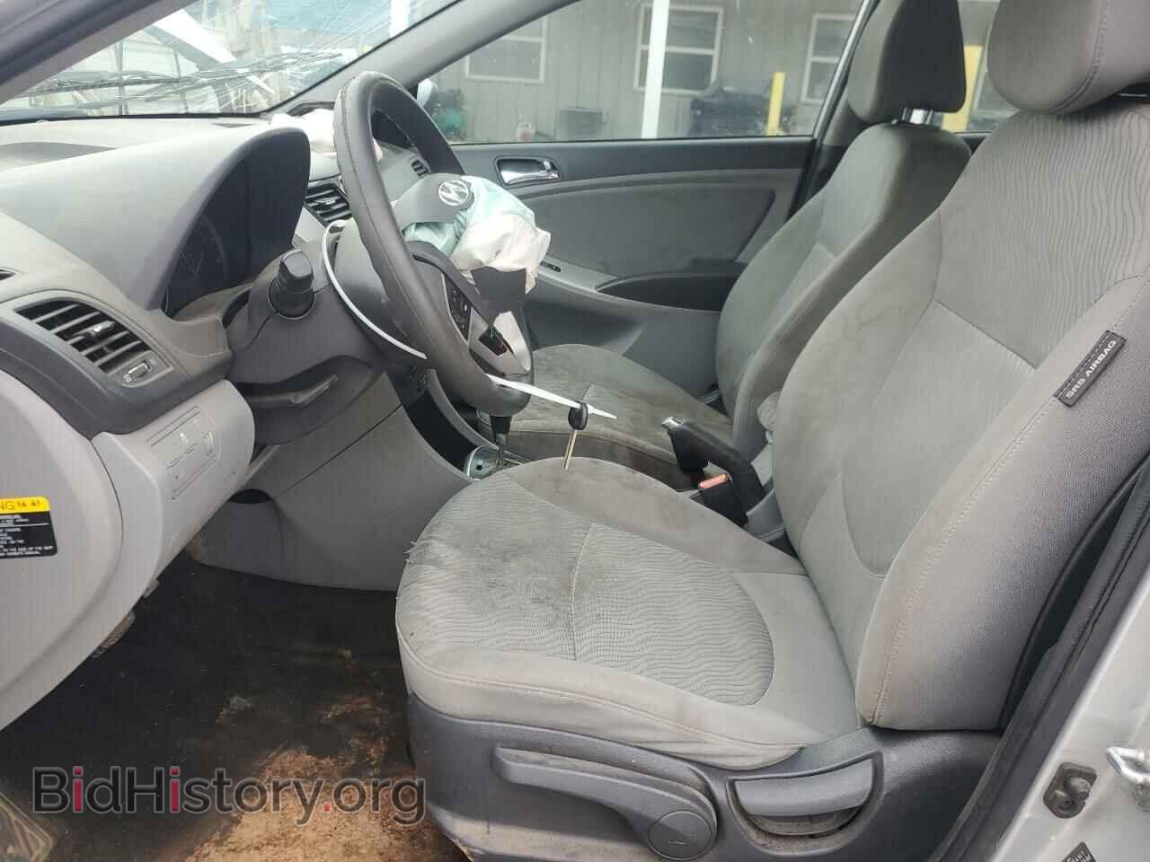 2014 HYUNDAI ACCENT - VIN: KMHCU4AEXEU764971 - Фото 7