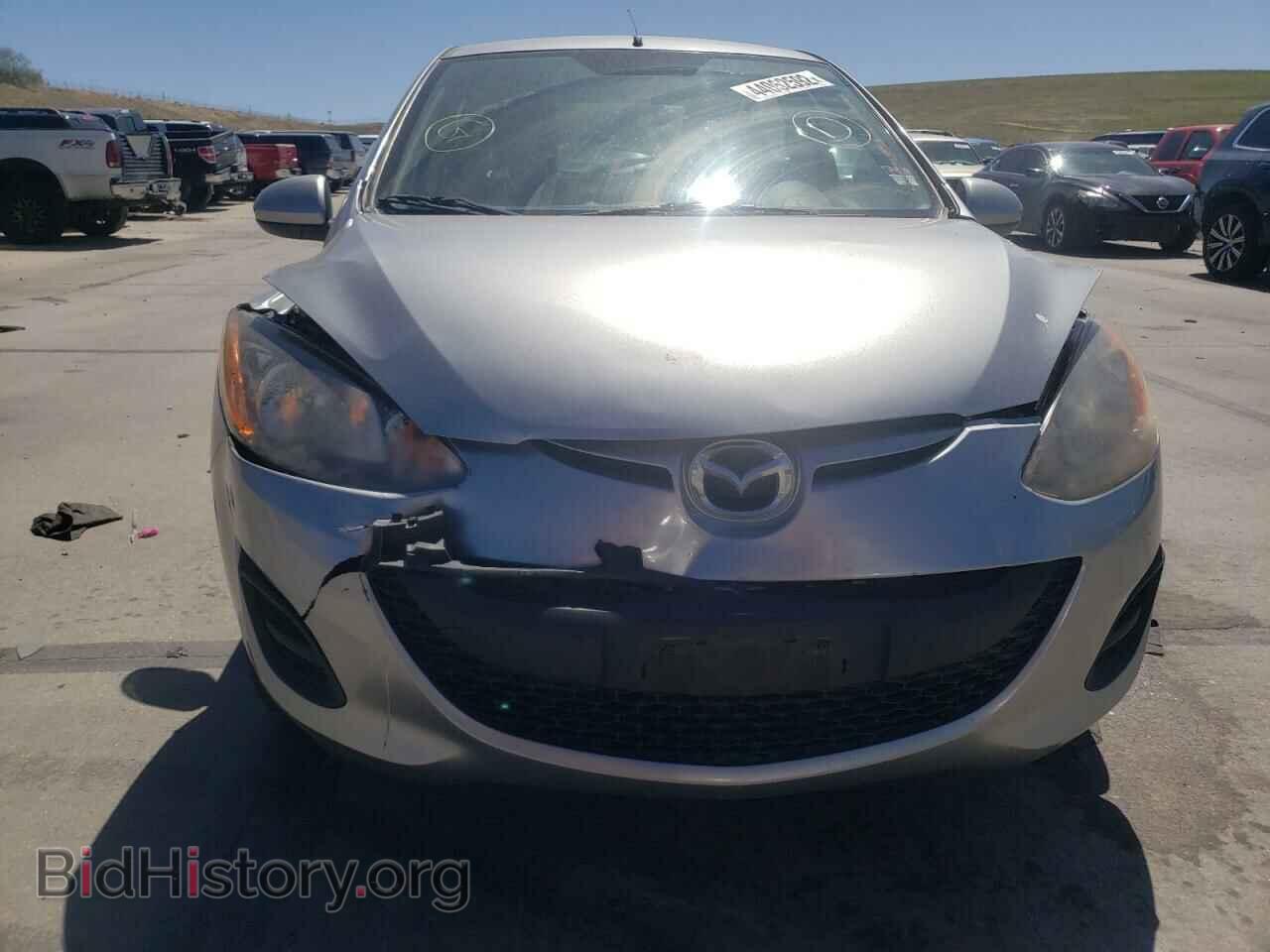 2011 MAZDA 2 - VIN: JM1DE1HY5B0127252 - Фото 9