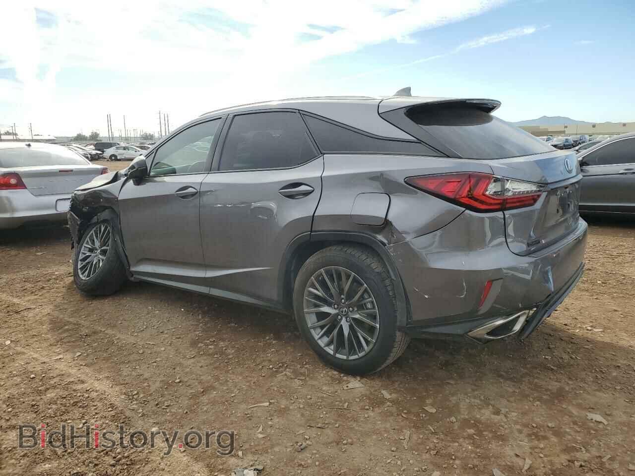 2017 LEXUS RX350 - VIN: 2T2BZMCA3HC103775 - Фото 2
