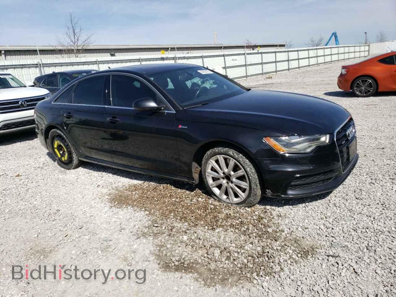 2013 AUDI A6 - VIN: WAUHGAFC4DN134134 - Фото 4