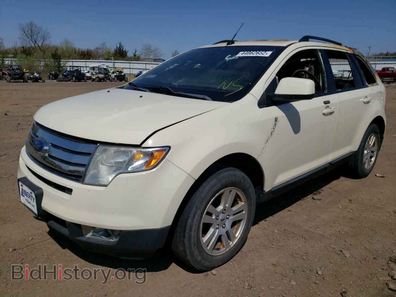 2008 FORD EDGE - VIN: 2FMDK48C08BB14085 - Photo 2