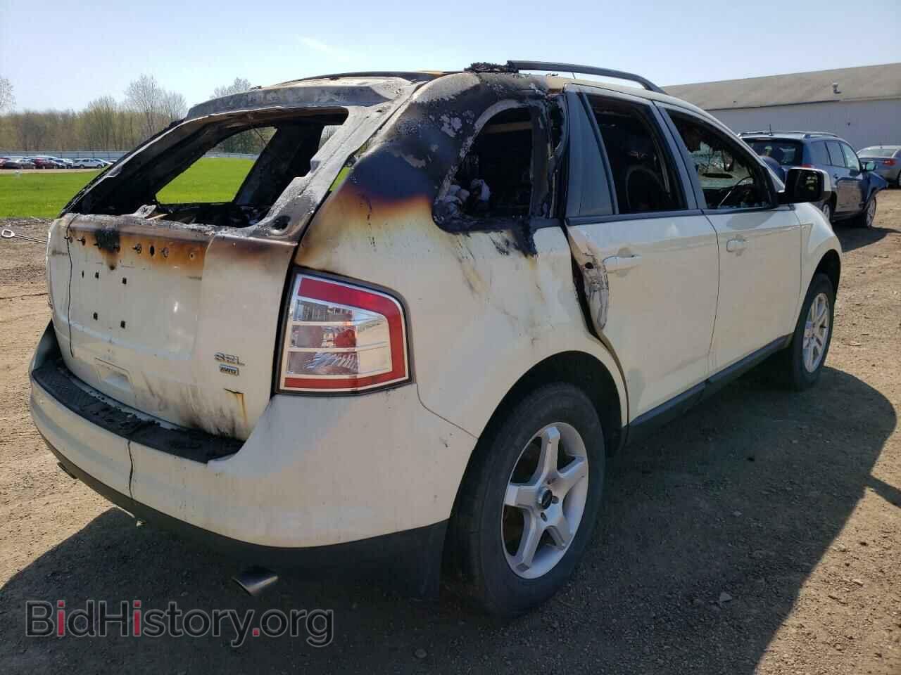 2008 FORD EDGE - VIN: 2FMDK48C08BB14085 - Photo 4