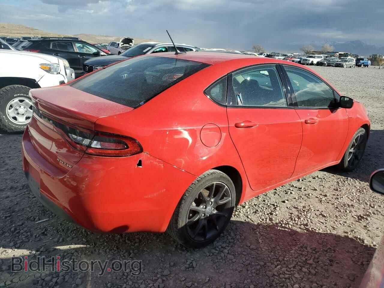 2016 DODGE DART - VIN: 1C3CDFFA5GD821977 - Фото 3