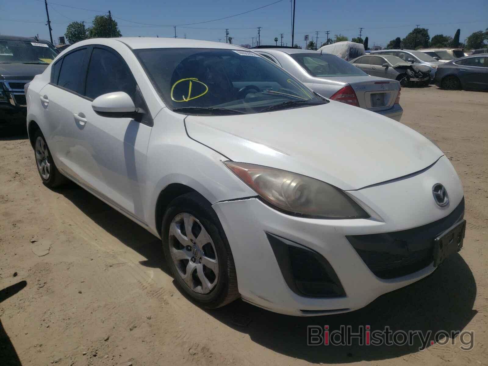 Photo JM1BL1SG0A1240838 - MAZDA 3 2010