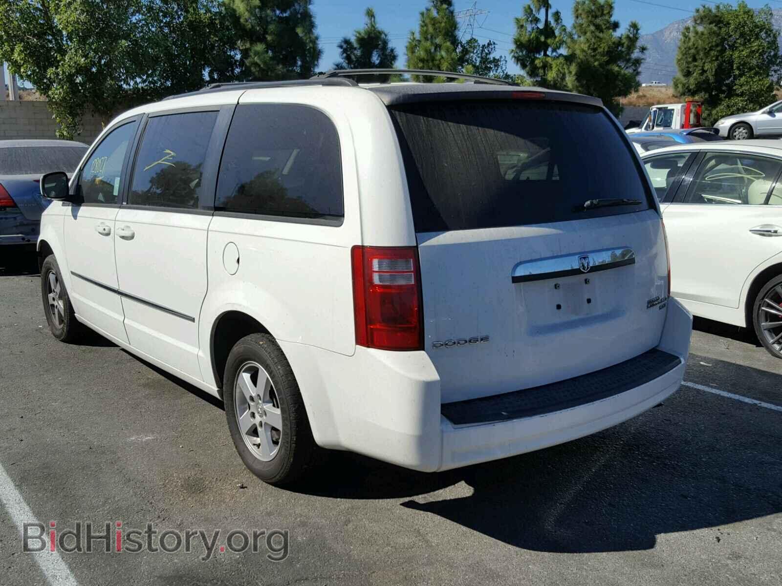 2010 DODGE CARAVAN - VIN: 2D4RN5D13AR229744 - Фото 3