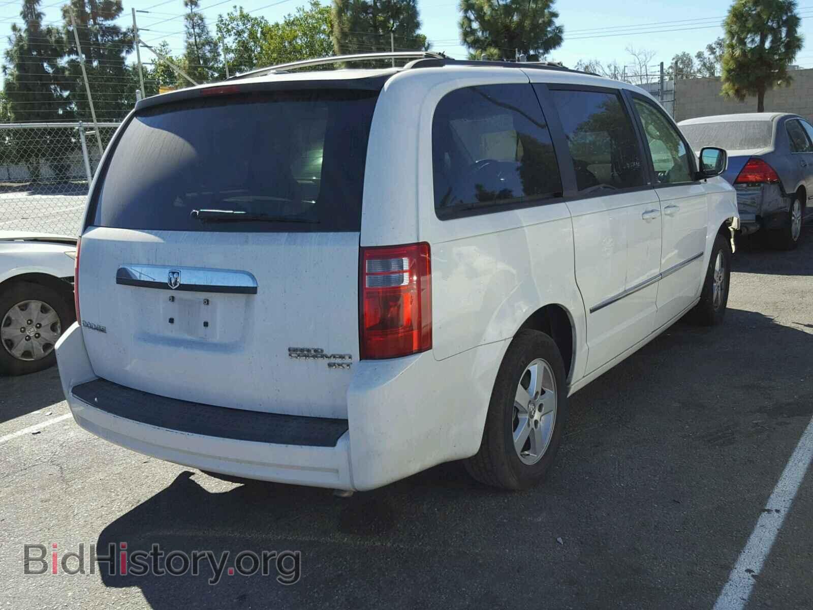 2010 DODGE CARAVAN - VIN: 2D4RN5D13AR229744 - Фото 4