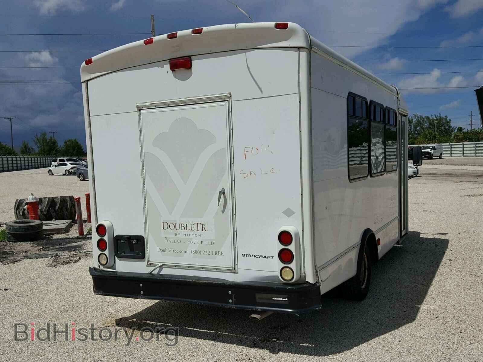 2008 FORD ECONOLINE - VIN: 1FD3E35L38DA32802 - Фото 4