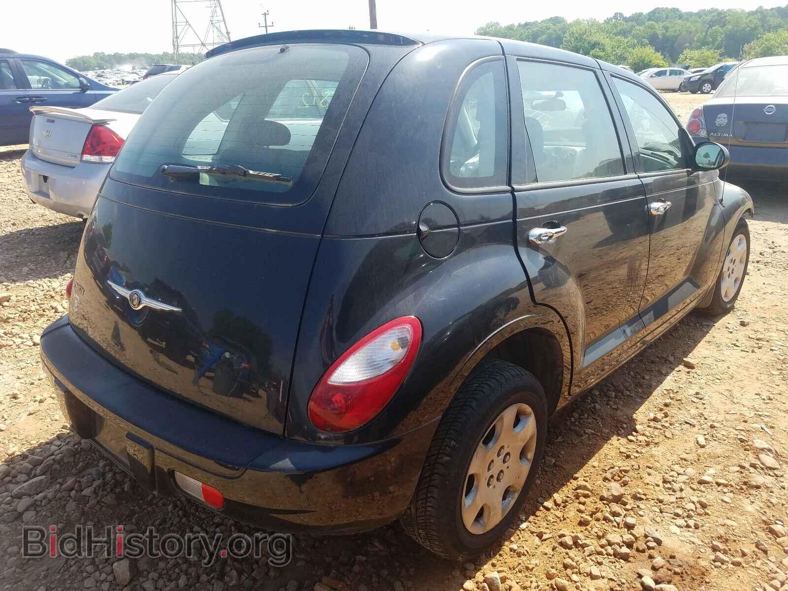 2009 CHRYSLER PT CRUISER - VIN: 3A8FY489X9T616309 - Фото 4
