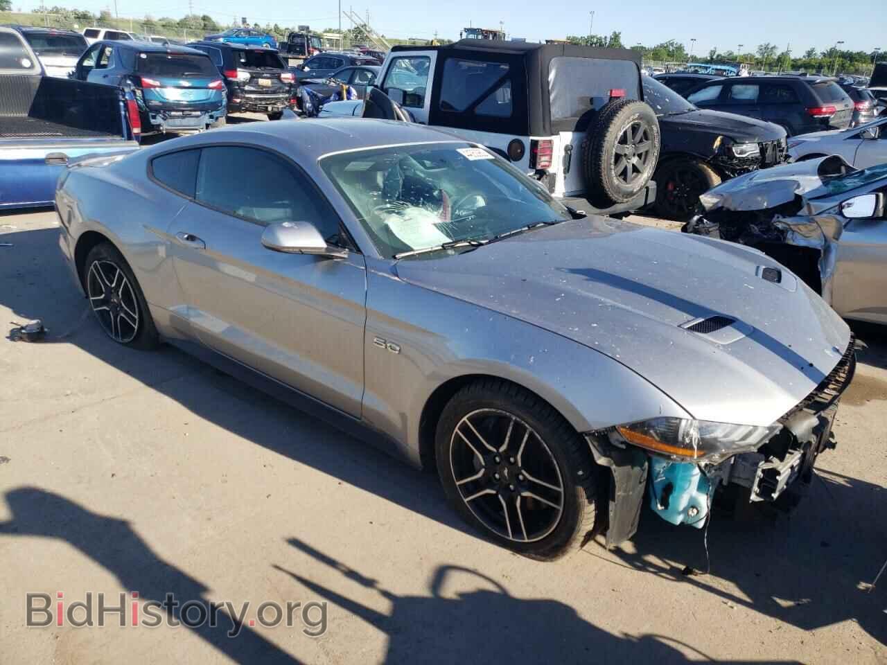 Photo 1FA6P8CF3M5119891 - FORD MUSTANG 2021