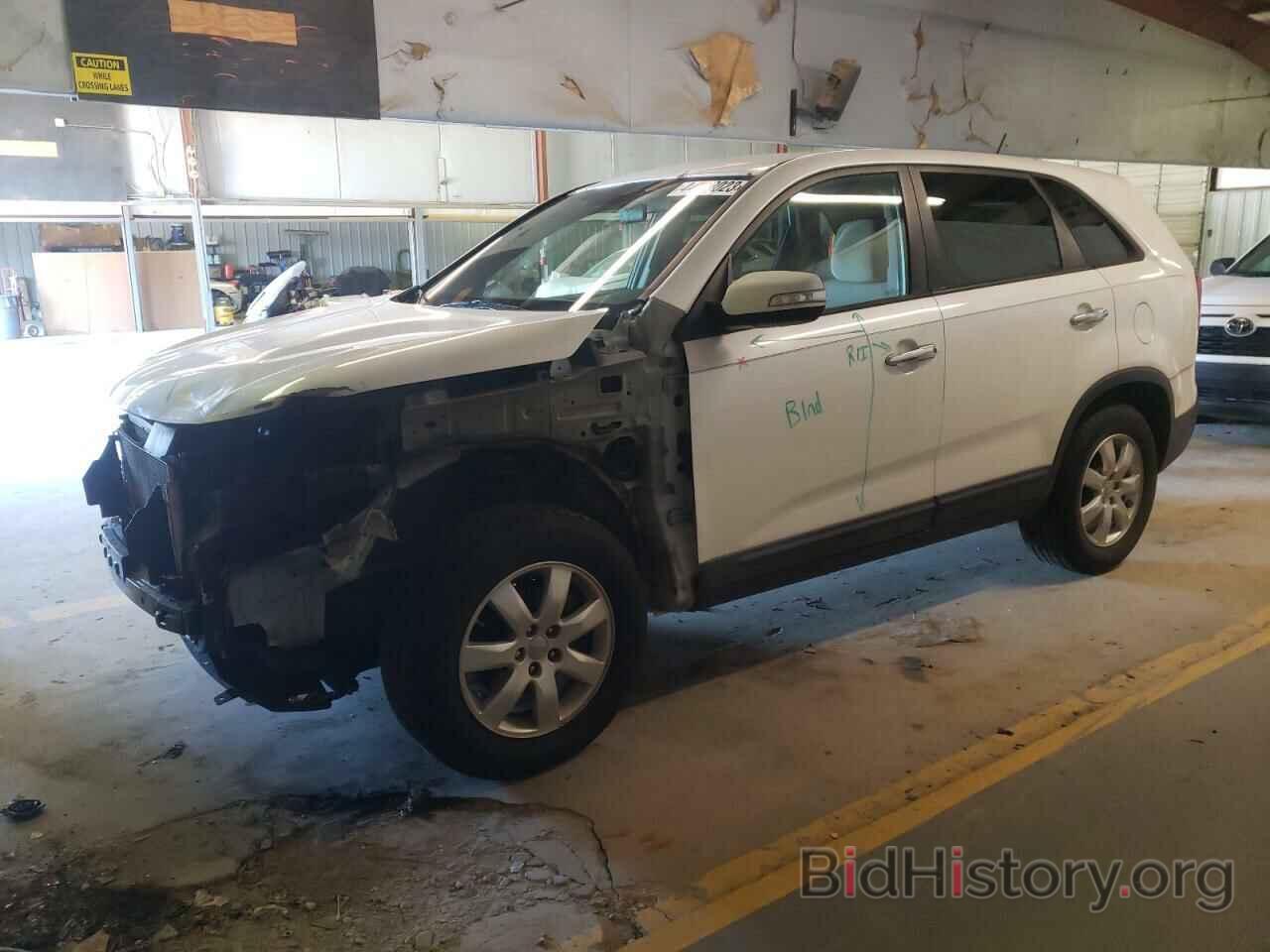 Photo 5XYKT3A11CG233442 - KIA SORENTO 2012