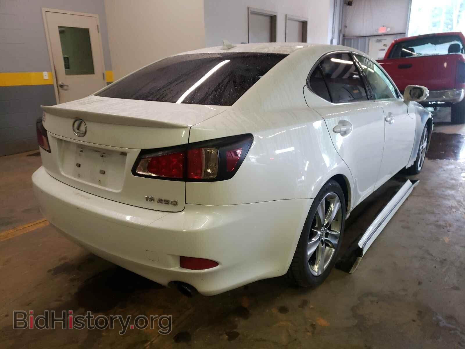 2012 LEXUS IS - VIN: JTHBF5C25C5166828 - Photo 4