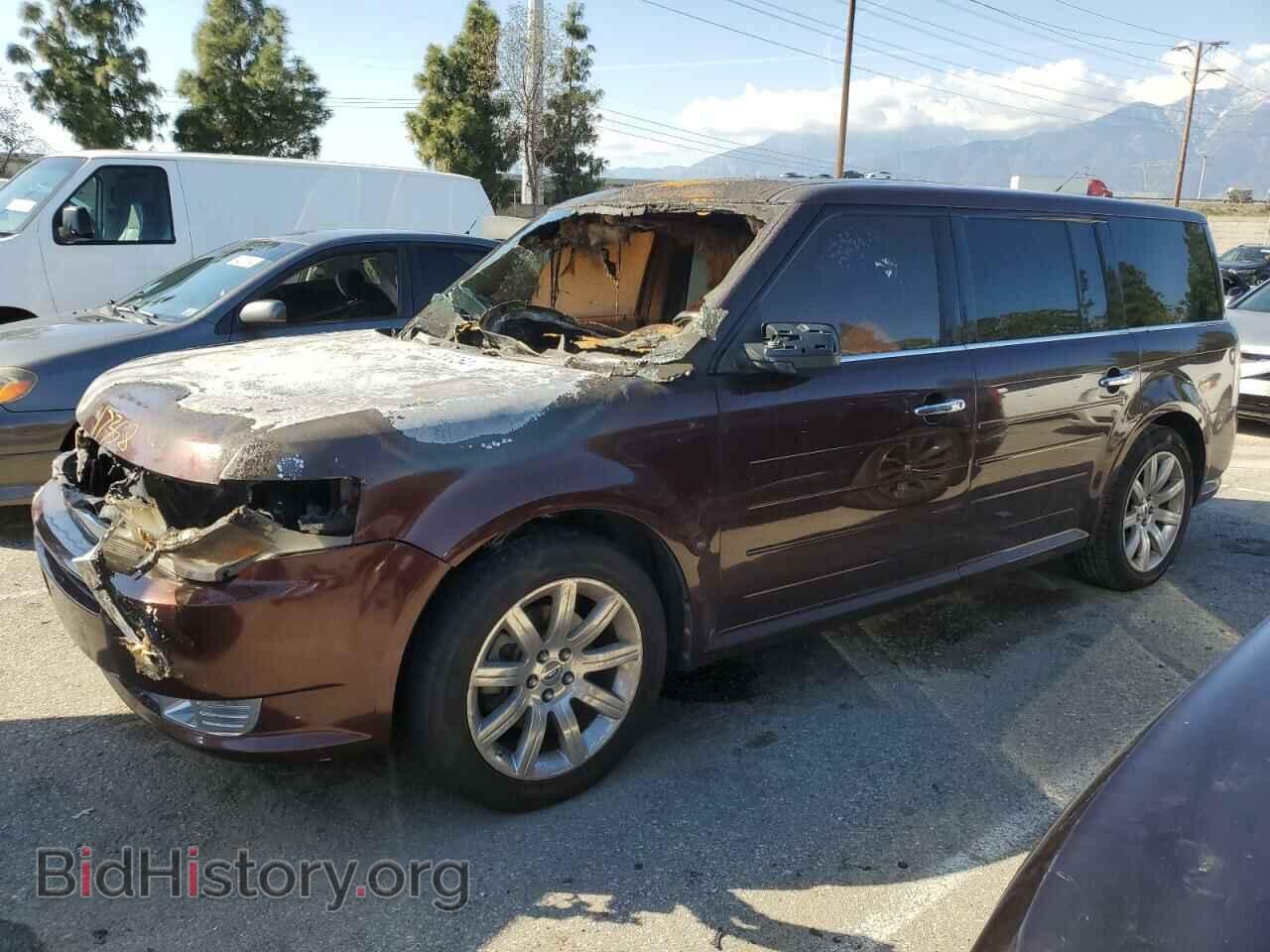 Photo 2FMGK5DC2ABD03805 - FORD FLEX 2010