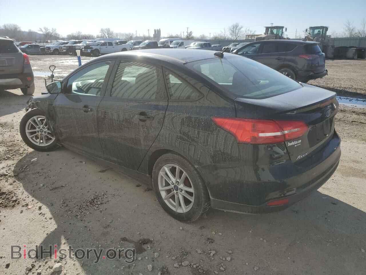 2017 FORD FOCUS - VIN: 1FADP3F23HL244832 - Фото 2