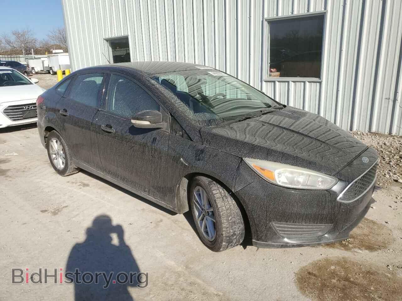 2017 FORD FOCUS - VIN: 1FADP3F23HL244832 - Фото 4
