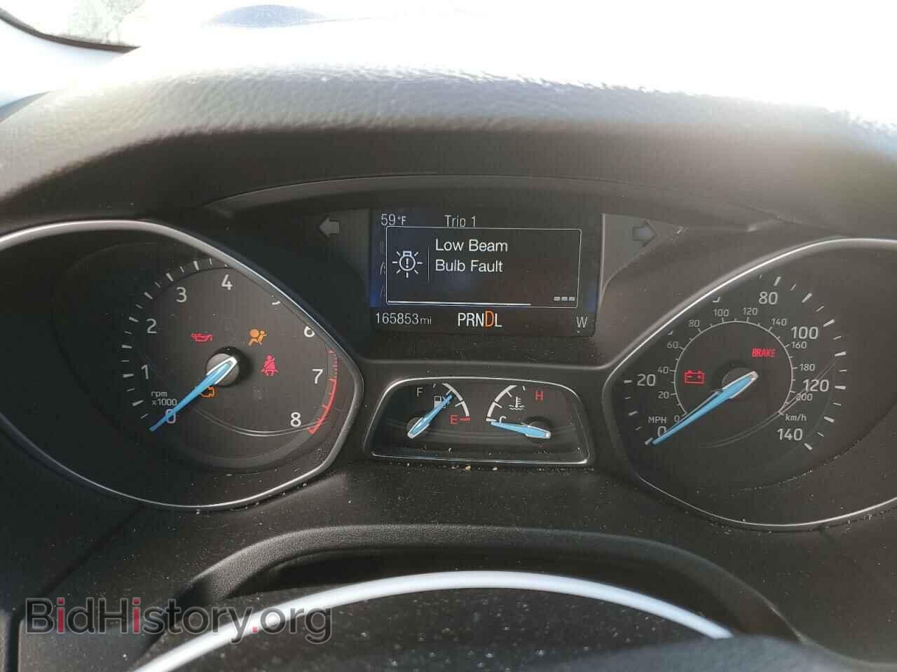 2017 FORD FOCUS - VIN: 1FADP3F23HL244832 - Фото 9