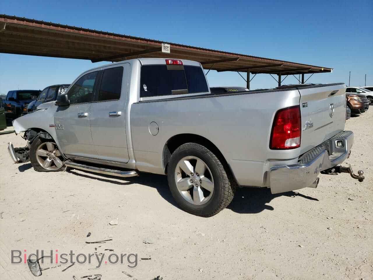 2014 RAM 1500 - VIN: 1C6RR6GT1ES293393 - Фото 2