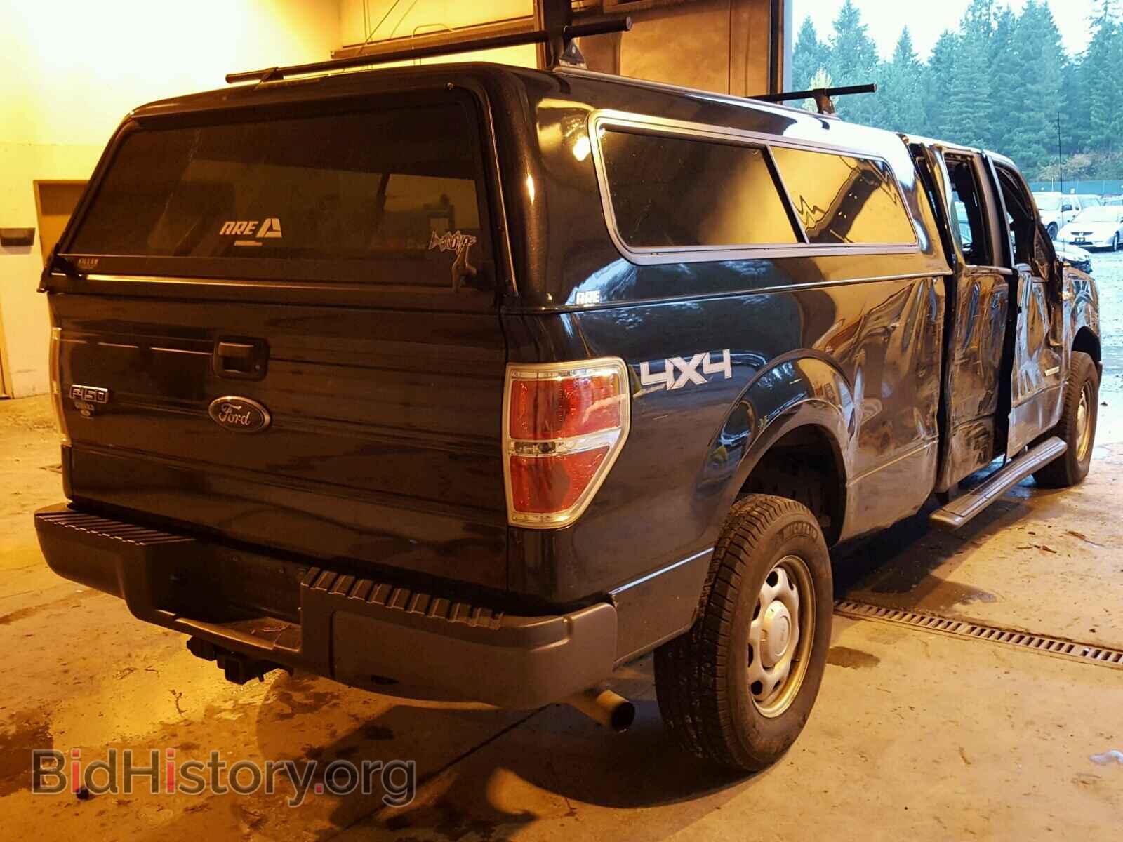 2013 FORD F150 - VIN: 1FTVX1ET8DKD92472 - Фото 4