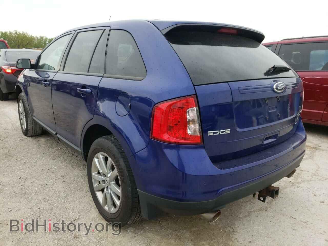 2013 FORD EDGE - VIN: 2FMDK3JC8DBB01518 - Фото 3