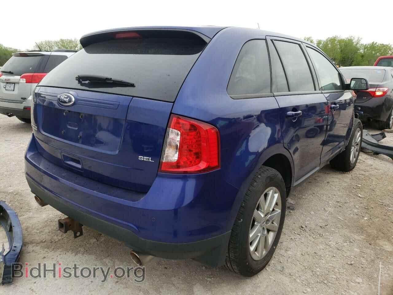 2013 FORD EDGE - VIN: 2FMDK3JC8DBB01518 - Фото 4