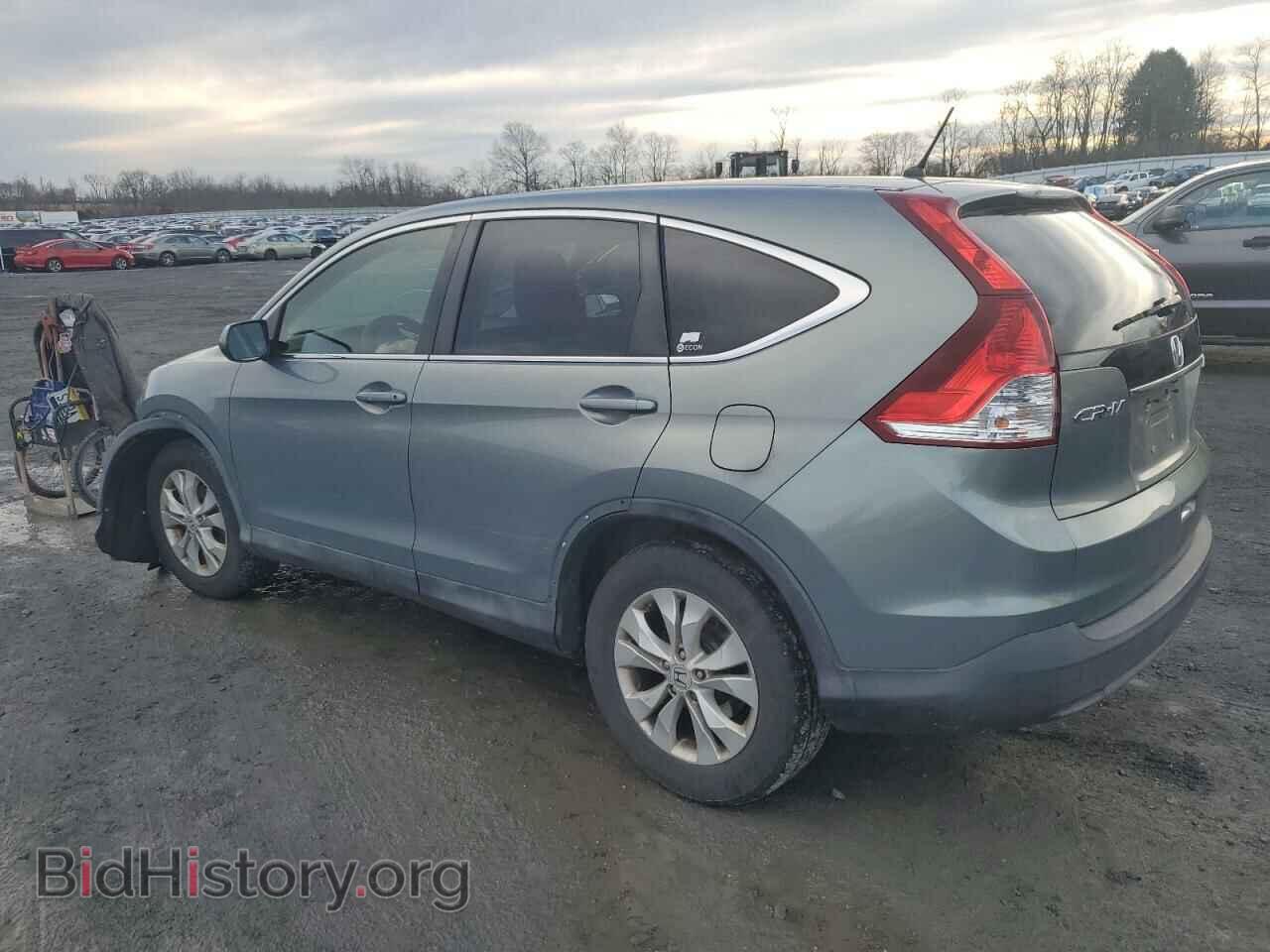 2012 HONDA CRV - VIN: JHLRM4H56CC017717 - Фото 2
