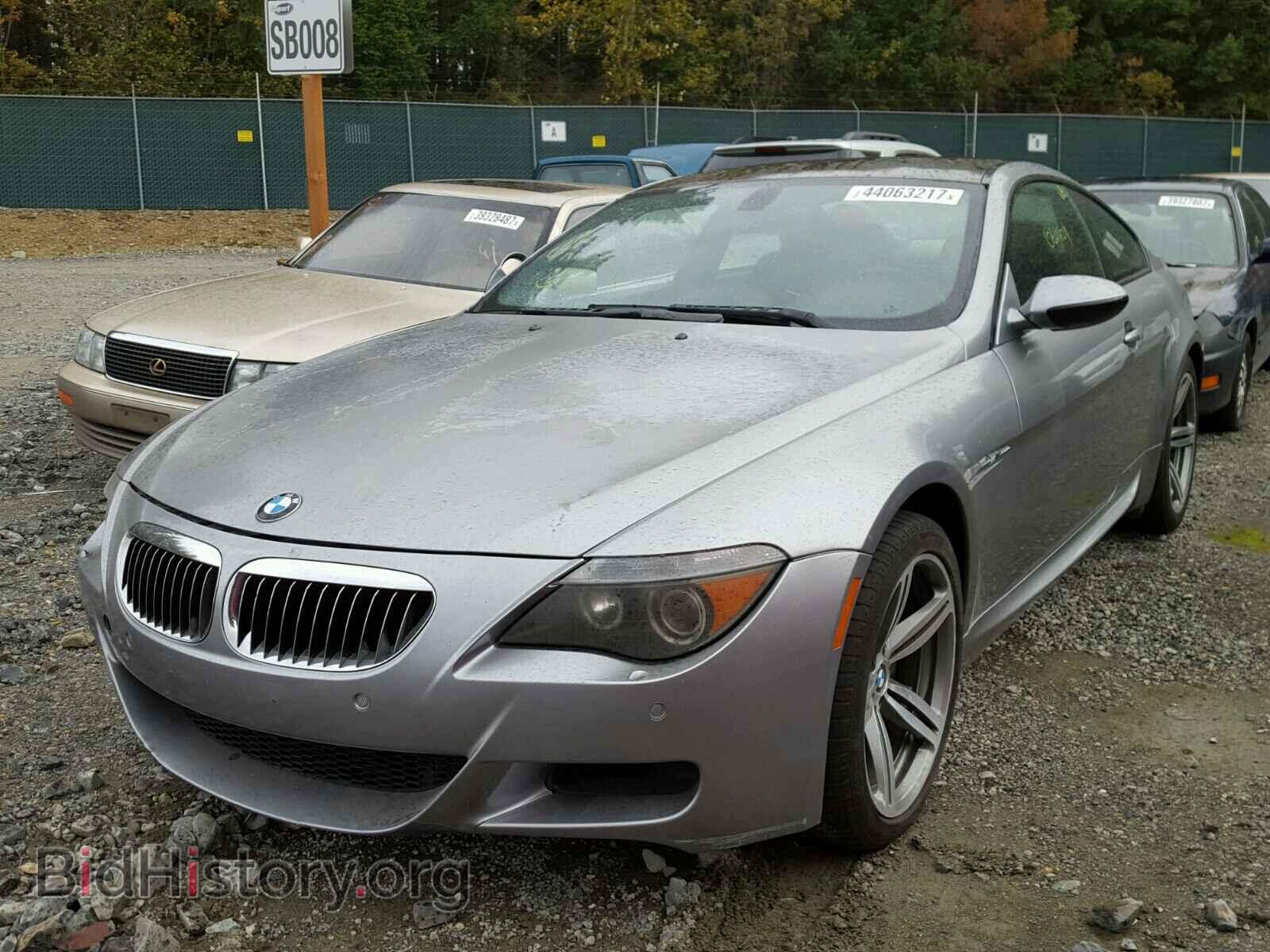 2006 BMW M6 - VIN: WBSEH93426B797374 - Фото 2