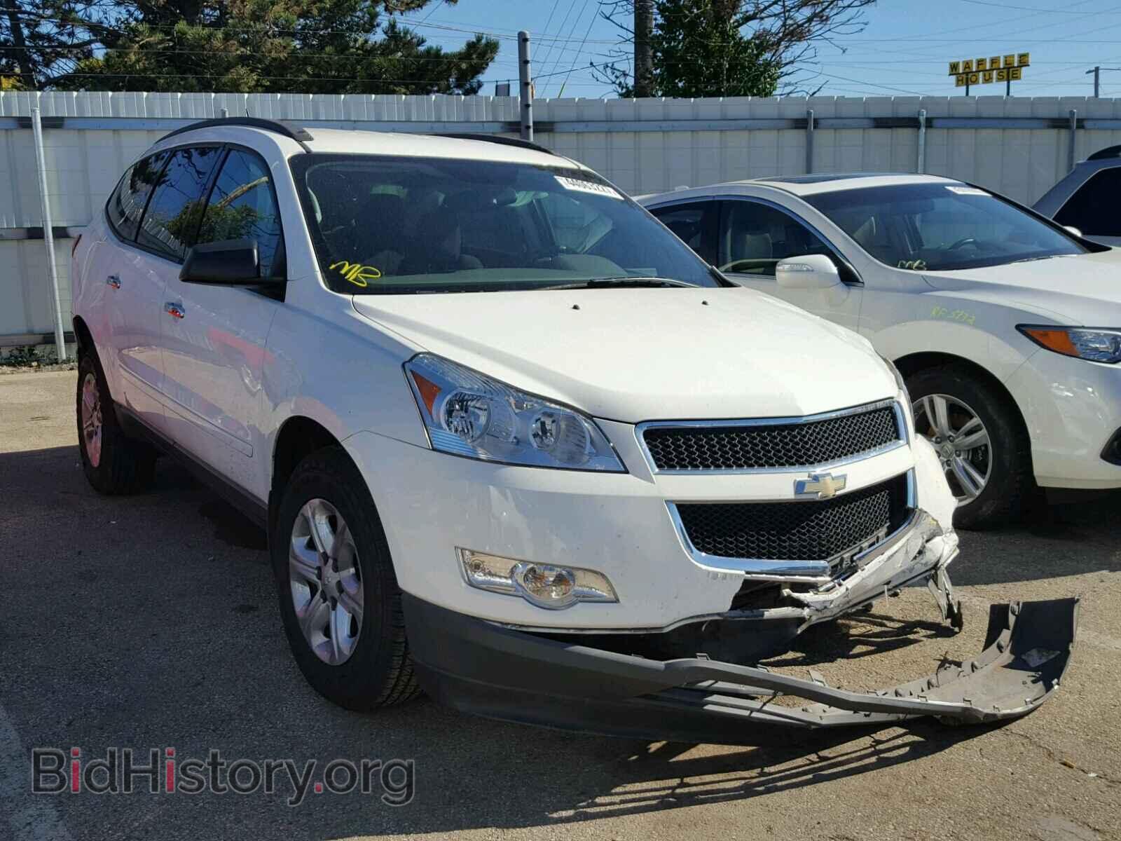 Фотография 1GNKRFED4CJ113615 - CHEVROLET TRAVERSE 2012