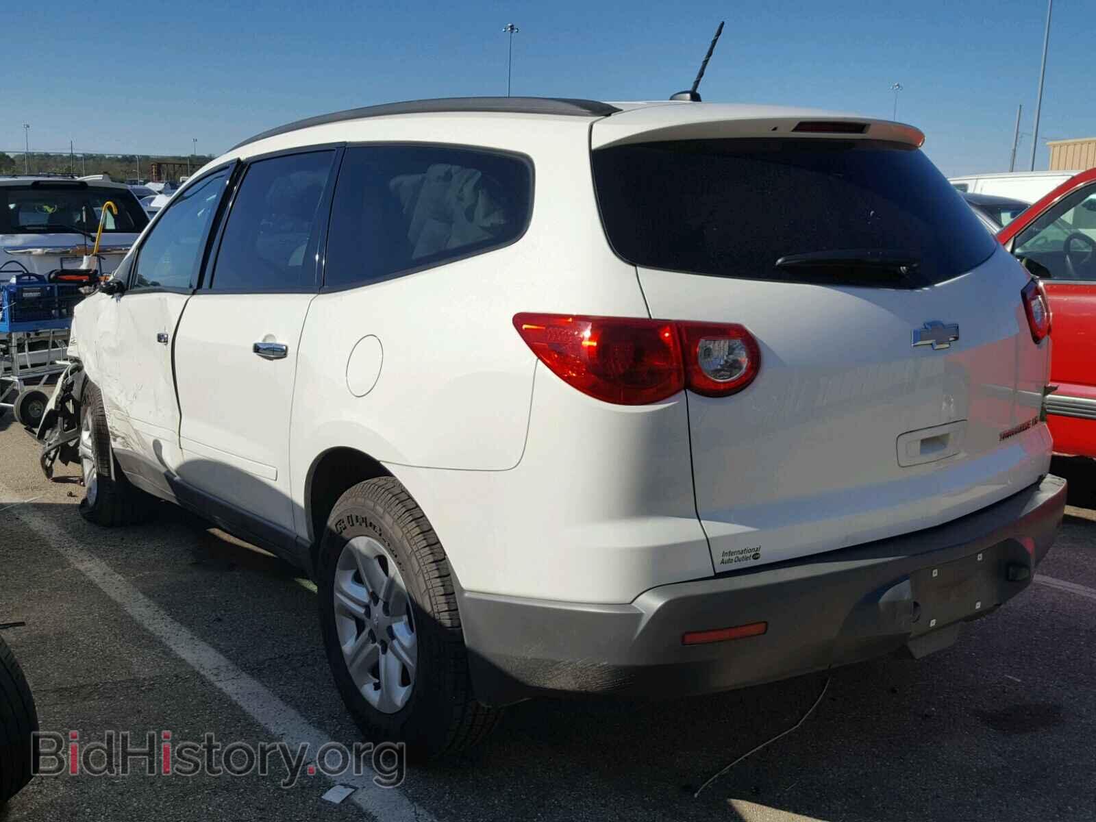 2012 CHEVROLET TRAVERSE - VIN: 1GNKRFED4CJ113615 - Фото 3