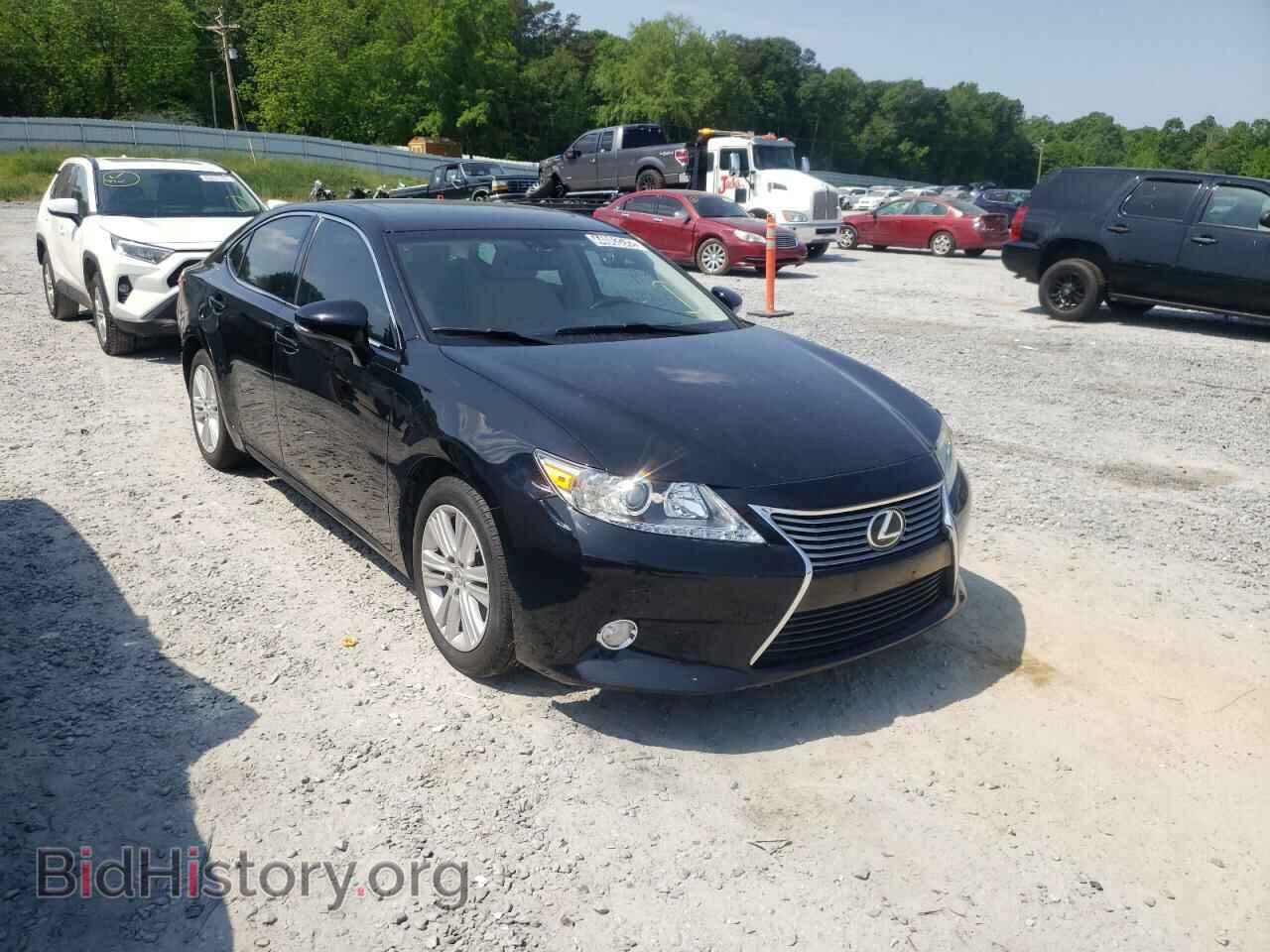 Фотография JTHBK1GG5E2106983 - LEXUS ES350 2014
