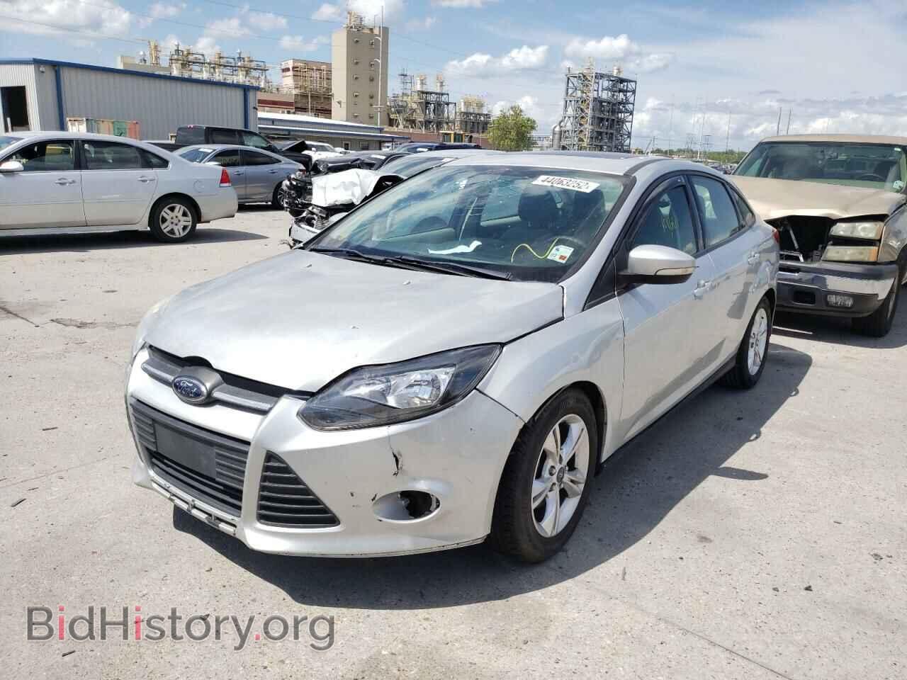 2014 FORD FOCUS - VIN: 1FADP3F29EL121578 - Фото 2
