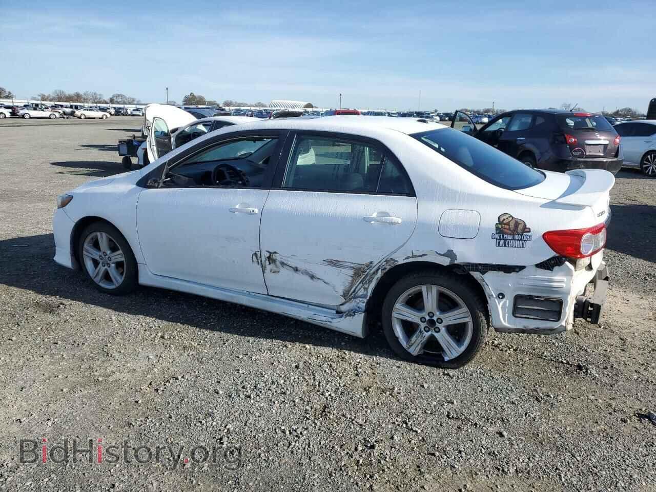 2013 TOYOTA COROLLA - VIN: 2T1BU4EE8DC987273 - Photo 2